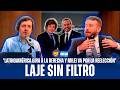 AGUSTÍN LAJE SIN FILTROS, LA DERECHA LLEGÓ PARA QUEDARSE EN LATINOAMÉRICA