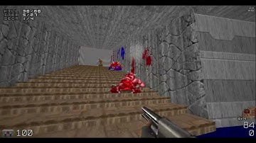 [GZDoom] "Haunted Helipad" + Black Hawk Doom"