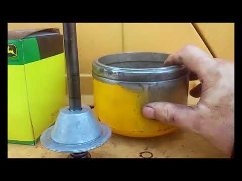 John Deere 310B Hydraulic Fluid Change