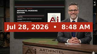 ArthIntel Morning Edition — July 28, 2026