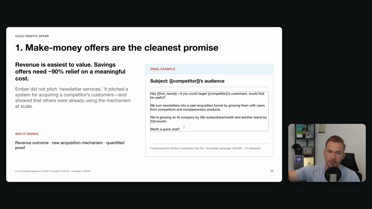 5 Pillars of a Cold Traffic Offer — Transcript