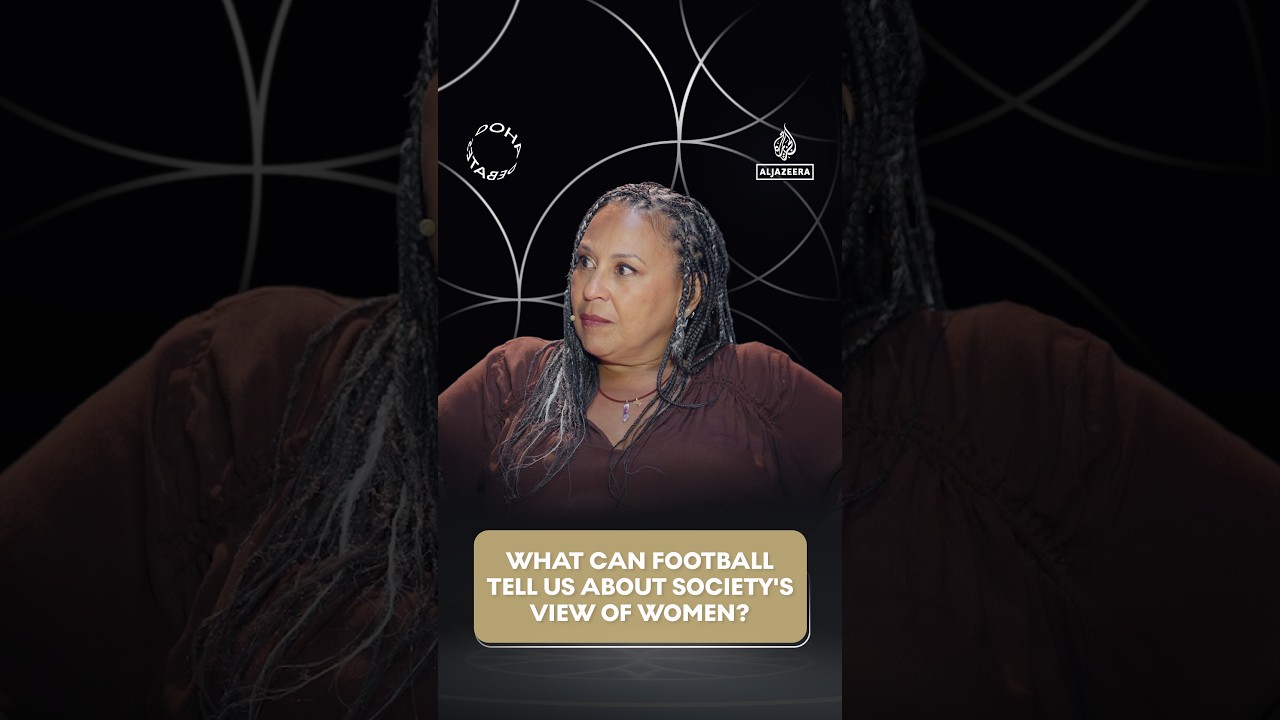 Can football reveal the gender inequity within a country? #DohaDebates
