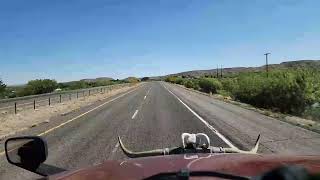 Ride along live from Albuquerque to Caballo NM 5/21/24