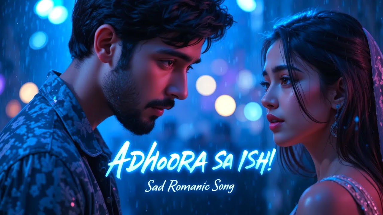 Adhoora Sa Ishq | Breakup Sad Song 💔 | Emotional Male Female Duet | New Love Song
