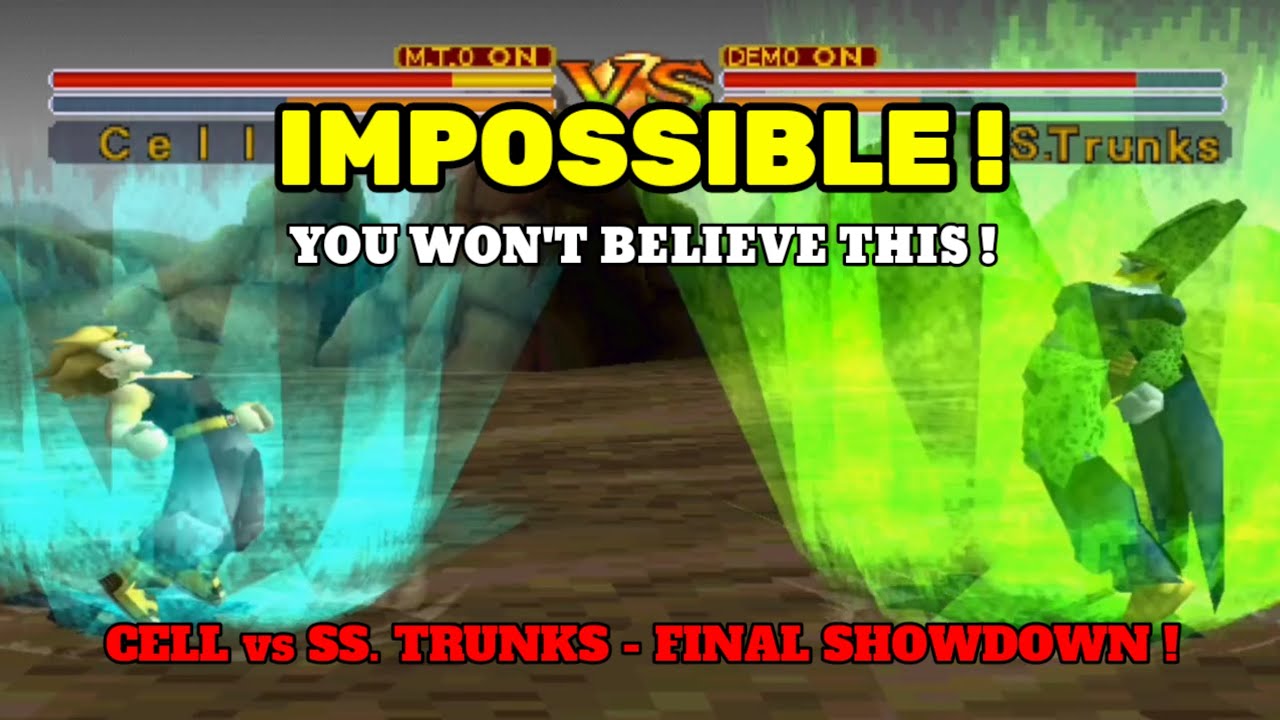 Dragon Ball GT: Final Bout PS1 Gameplay Cell #92 