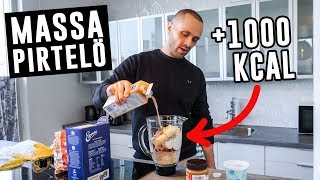 YLI 1000KCAL MASSANLISÄYSPIRTELÖ!! | SAFKAKORNERI #7