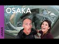 JAPAN: Osaka Castle, Osaka Station and Umeda Sky Building | Vlog 2