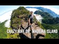 CRAZY 'BICA DA CANA' PINNACLE ROCK CLIMB ON MADEIRA ISLAND