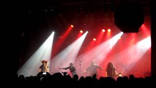 Powerwolf - St. Satan&#39;s Day - Live in Geiselwind 28.04.2012