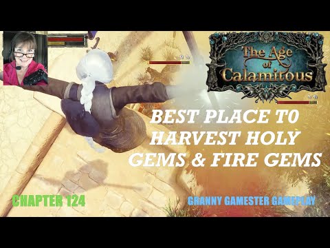 Video Best place to harvest Holy Gems & Fire Gems Age of... - youtube