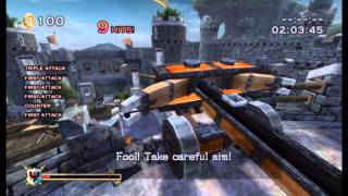 Sonic & the Black Knight Part 8 - Let's Save the World... Later