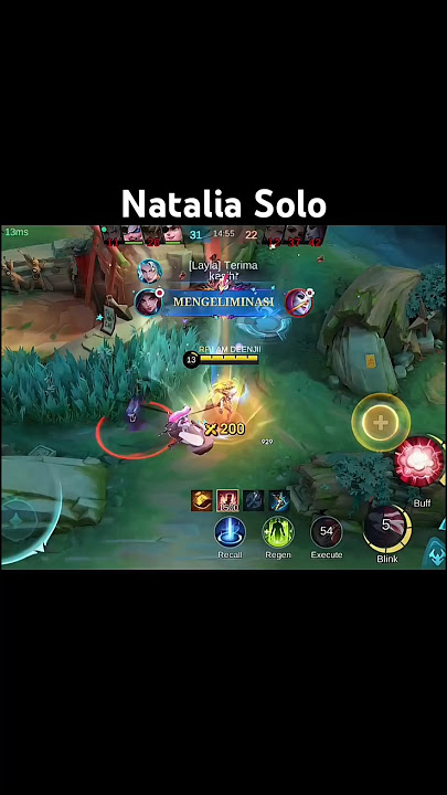 Natalia - Warriores Paragon | MLBB #mobilelegends