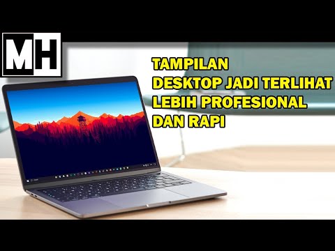 Video: Desktop Windows: Cara Mengaturnya Dengan Benar