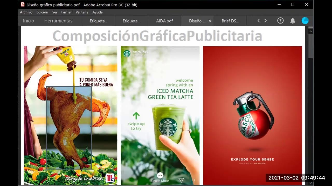 Composición Gráfica Publicitaria YouTube Composición Gráfica Publicitaria YouTube