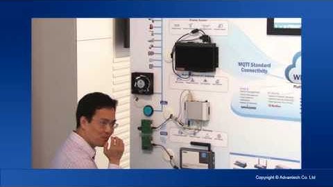 WiSE PaaS IoT Demo for CO2