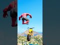 GTA 5 Spiderman Epic Jumps Compilation(GTA V Fails Funny Moments)