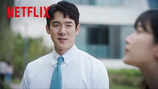 「好き」がダダ漏れ - ユ・ヨンソクの優しい気遣いの連続 | 愛と、利と | Netflix Japan