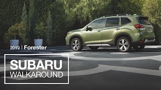 The All-New 2019 Subaru Forester SUV | New Model Walkaround screenshot 1