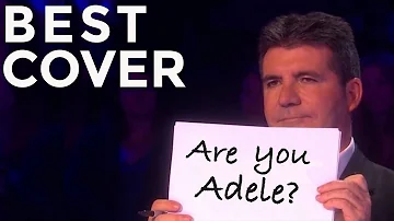 TOP 10 ADELE'S COVERS ON THE VOICE | BEST AUDITIONS