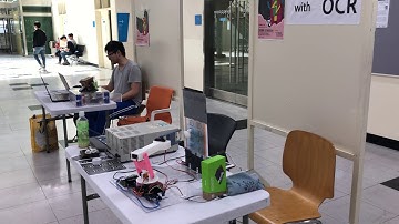 4DOF Robot Arm Manipulator with OCR