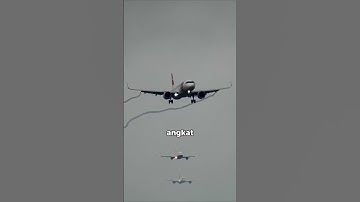 Apa Bisa Pesawat Ke Luar Angkasa #facts #faktaunik  #aviation