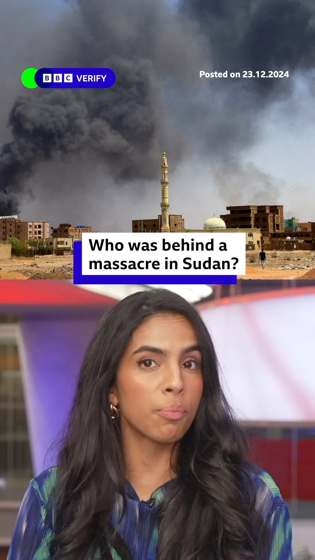 Who was behind this October massacre in Sudan? #Sudan #RSF #BBCVerify #BBCNews