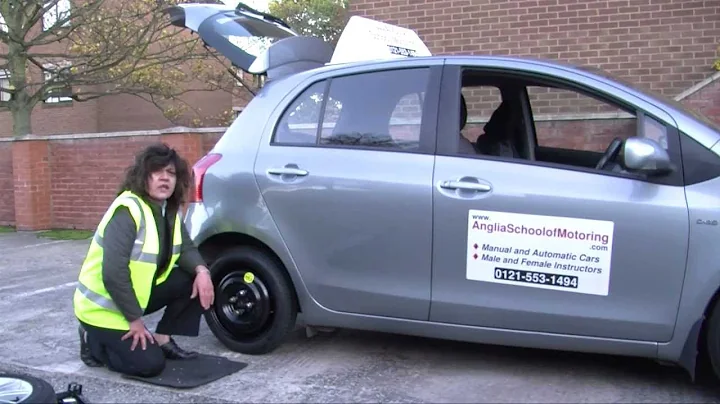 How to change your tyre - by Rita