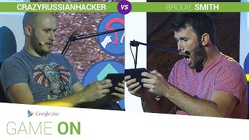 Google Play: Game On // CrazyRussianHacker vs. Brodie Smith