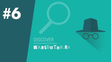 Validator.js 6/6 - Data Structure Sanitizers