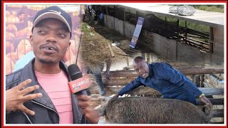 #EXCLUSIVE: MR MWANYA -'NIMEWEKEZA MIL 700 KIJIJI cha NGURUWE -WANGU ANA KILO 1400' - MTUMISHI OBAMA