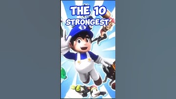 The 10 STRONGEST SMG4 Characters (In My Opinion) #smg4 #glitchproductions