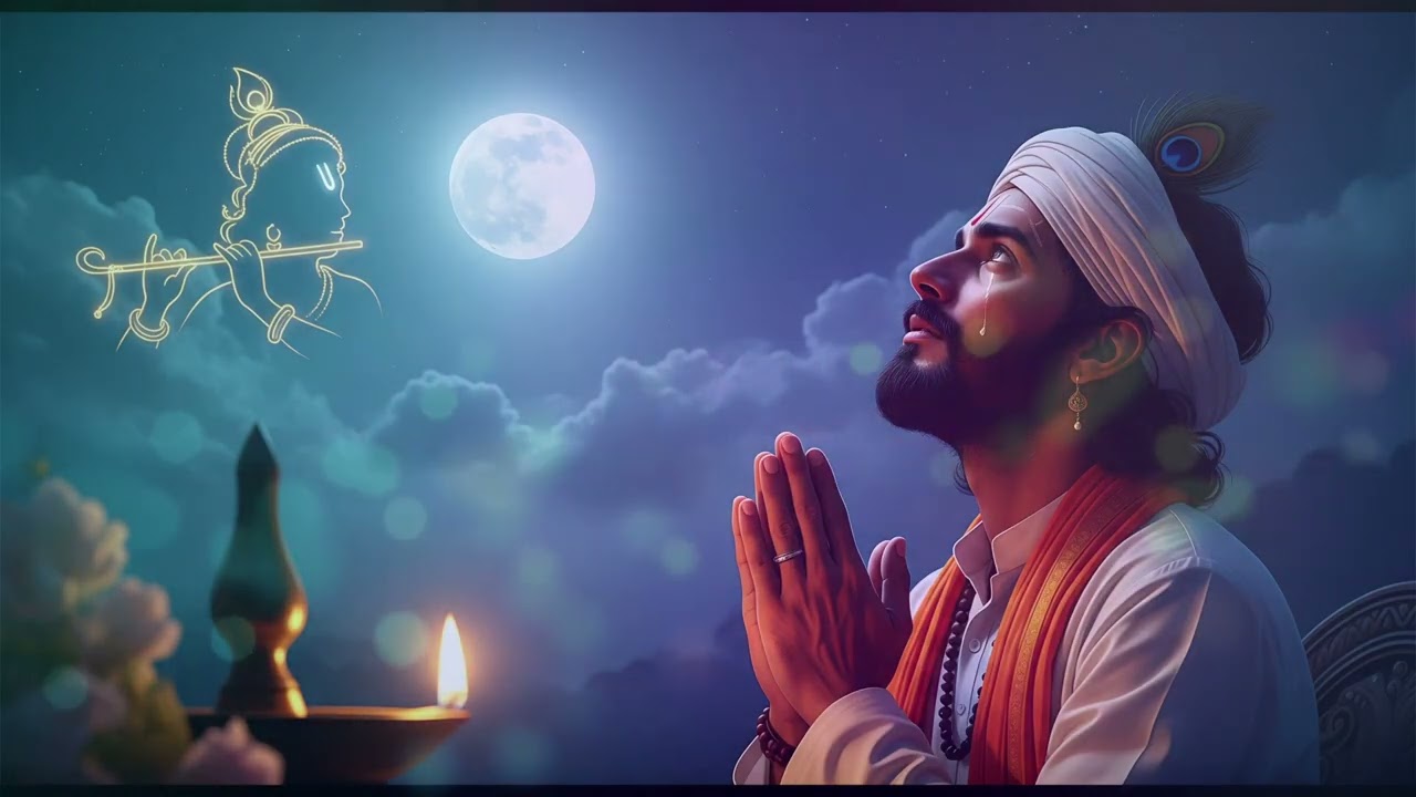 ॐ कृष्ण वासुदेवाय नमः | Om Krishna Vasudev Mantra | Shree Krishna Bhajan | Madhur Krishna Dhun