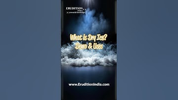 What is Dry Ice? - Demo & Uses #shortsapproach