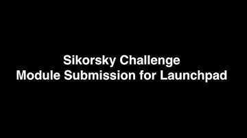 Sikorsky Module Submission