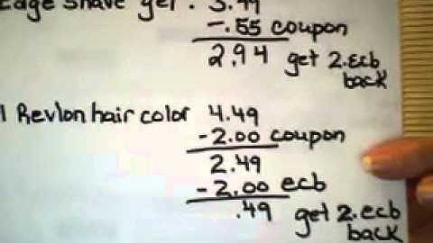 Week of 5/19/13 CVS starting transactions with no ecb