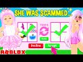 HELPING PEOPLE WHO GOT SCAMMED IN ADOPT ME...Roblox Adopt Me Scammers