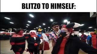 Blitzo To Himself...