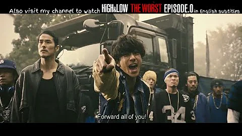 High&Low The Worst - Housen&Oyakou vs kidra (Part. 5/11) [Sub Eng]