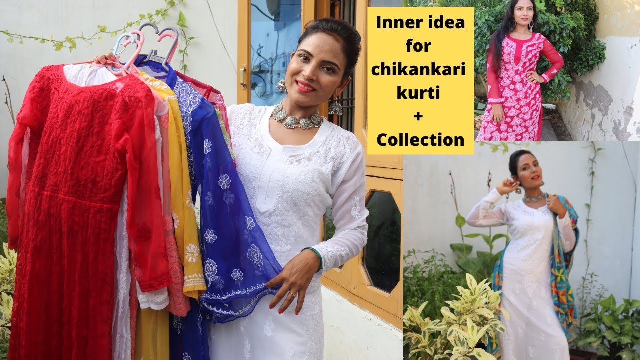 Buy Black Color Inner Slips for Chikankari Kurti (S) at Amazon.in