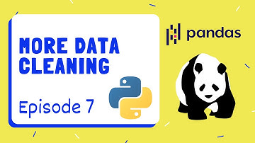 More Data Cleaning with Custom Functions (Data Cleaning Part 2) - Pandas | Python ~ Episode 7