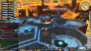 FFXIV A Realm Reborn: The Binding Coil of Bahamut Turn 1 - Caduceus