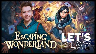 Can I escape Wonderland? | Let’s Play Escaping Wonderland (PSVR2)