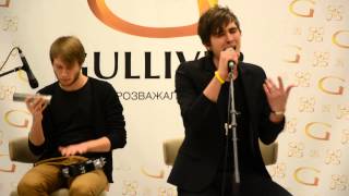 Люмьер "Полетим". Выступление ТРЦ Gulliver 04.12.2014г.