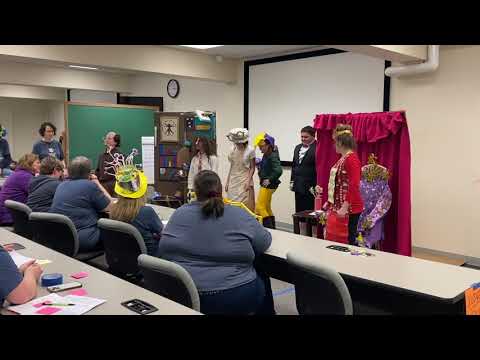 2023 Odyssey of the Mind P2D2 Delaware Valley Middle School at PA State Finals: Because iCan