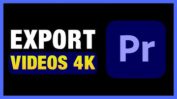 How To Export 4K Videos In Premiere Pro (2025 Easy Method)