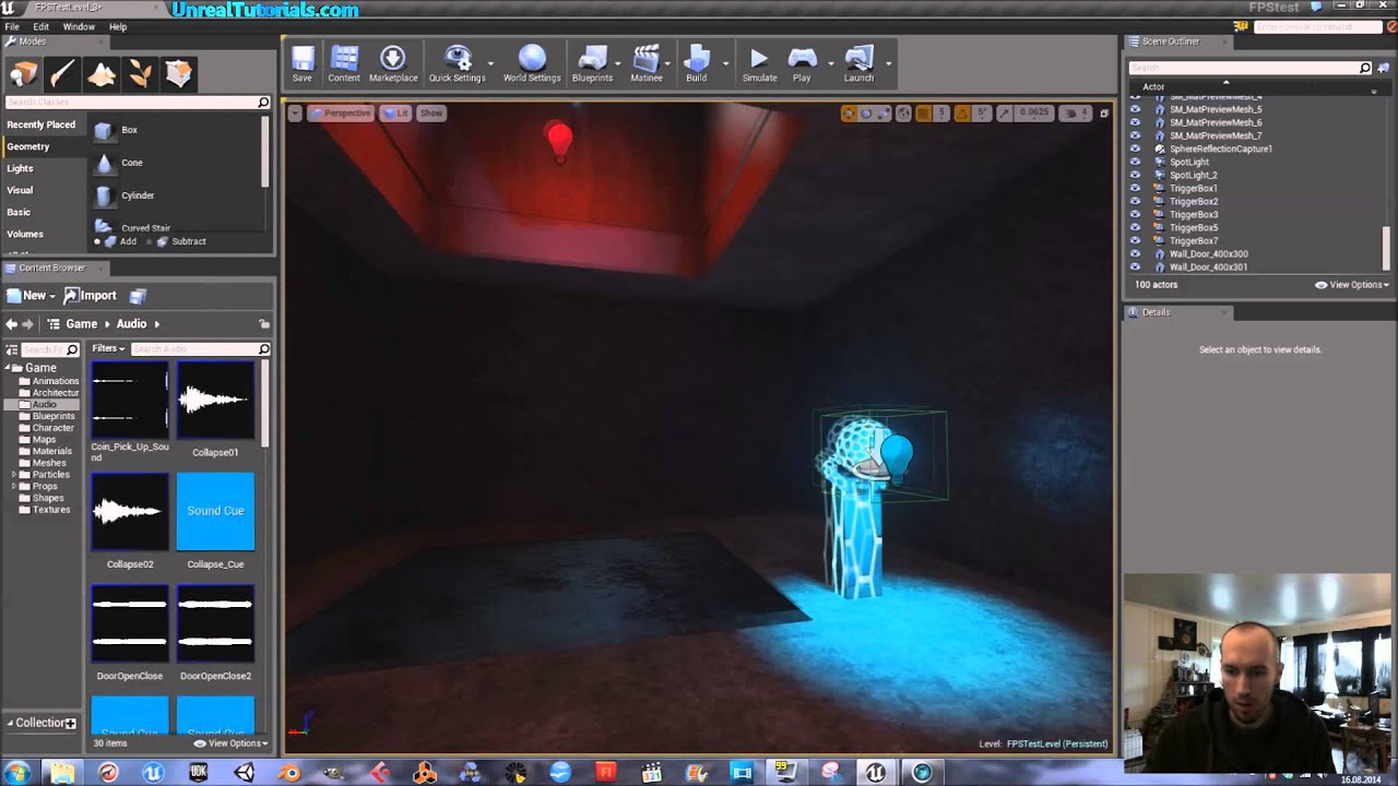 Unreal Engine 4 Level Blueprint