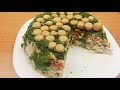 Салат Грибная Поляна/Этот Салат Вкуснее Чем Оливье!!!/рецепт Лесная Поляна/На Праздничный Стол