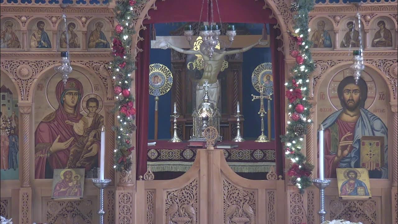 The Nativity of Our Lord and Saviour Jesus Christ December 25th 2023