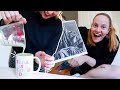 how I make matcha, organizing upstairs, sharing my old artwork, + more... this vlog has everything 😂