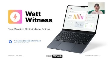 WattWitness - Chainlink Hackathon 2025 Pitch